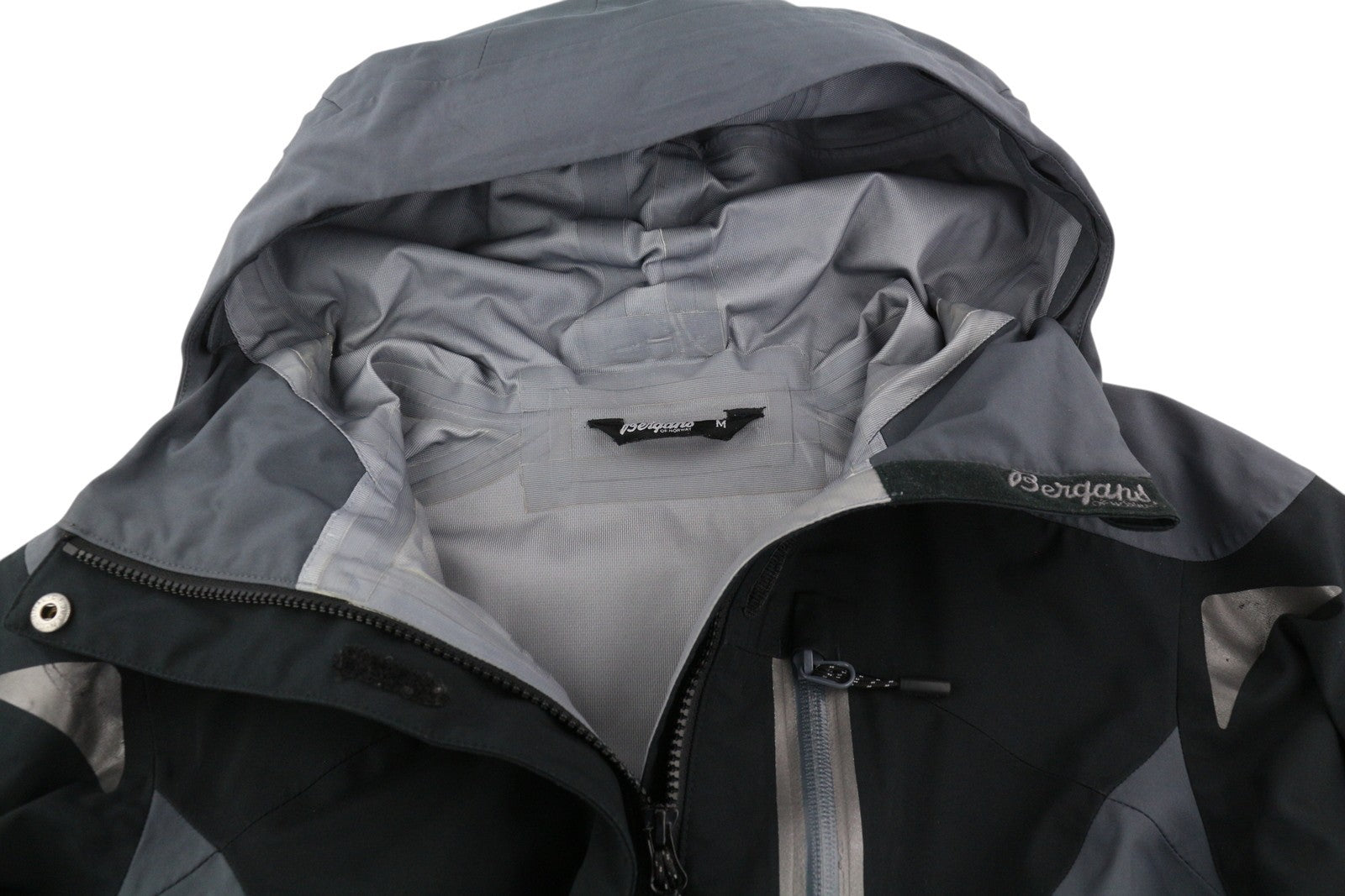 BERGANS OF NORWAY 6111 Nordkapp Women Jacket M Recco Snow Skirt Taped Seams