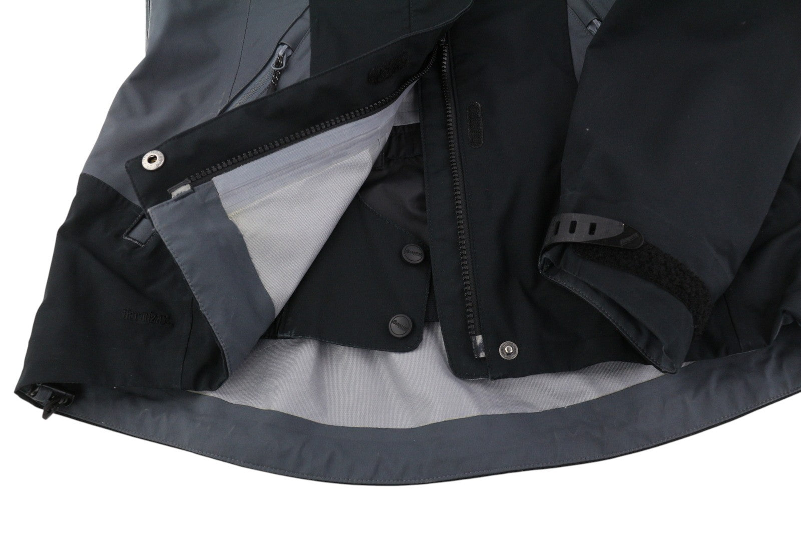 BERGANS OF NORWAY 6111 Nordkapp Women Jacket M Recco Snow Skirt Taped Seams