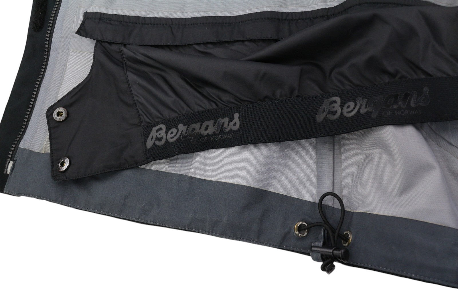 BERGANS OF NORWAY 6111 Nordkapp Women Jacket M Recco Snow Skirt Taped Seams