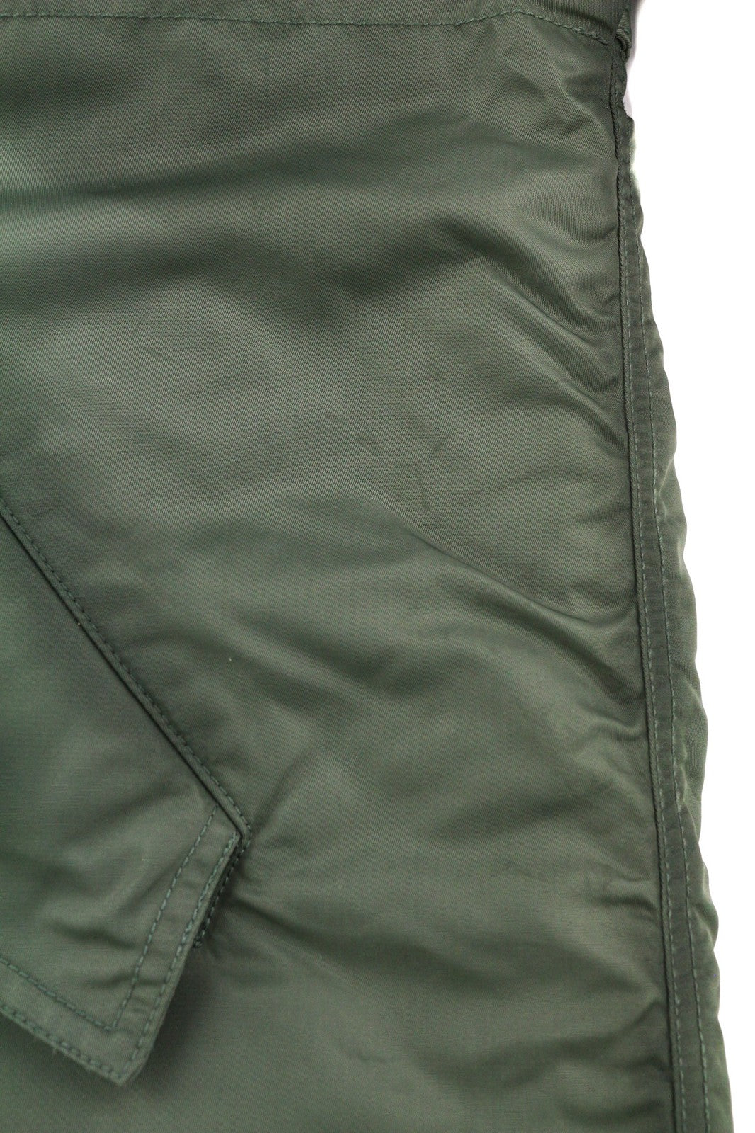 DIESEL W-Claud Mens Jacket L Oversized Parka RRP€395 Removable Faux Fur Hood