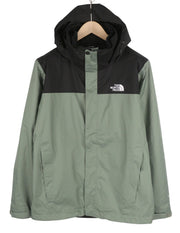 THE NORTH FACE Evolve II Men Jacket M Full Zip Hooded Removable Lining Dry Vent