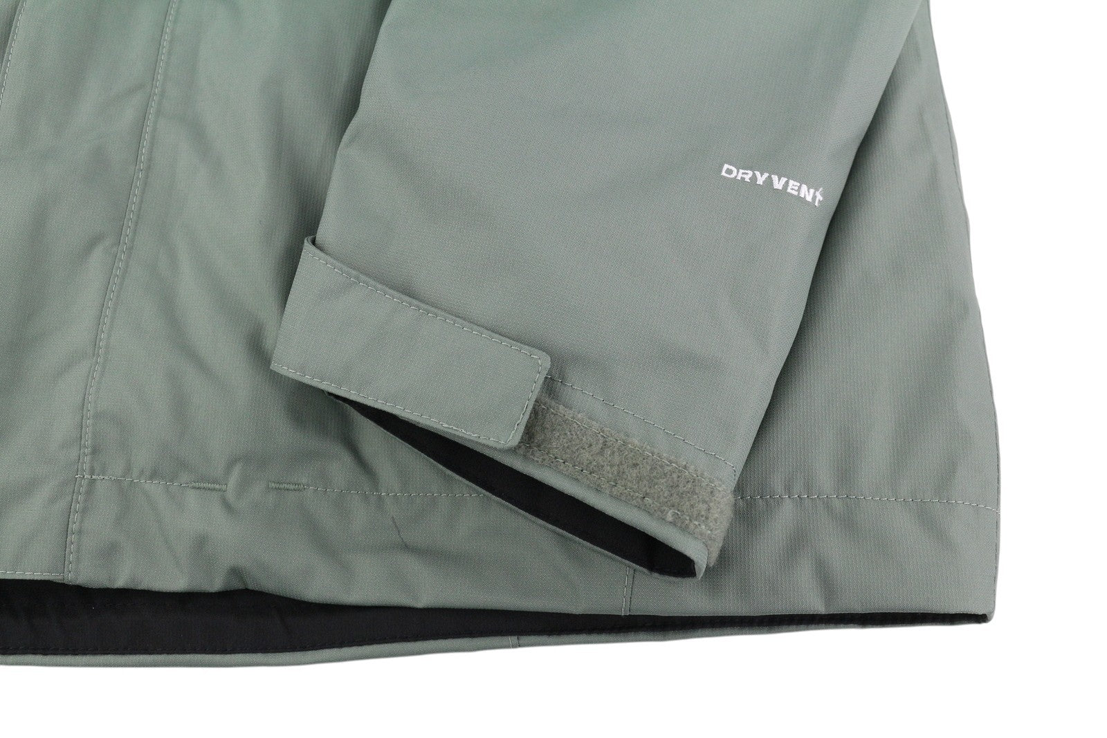 THE NORTH FACE Evolve II Men Jacket M Full Zip Hooded Removable Lining Dry Vent