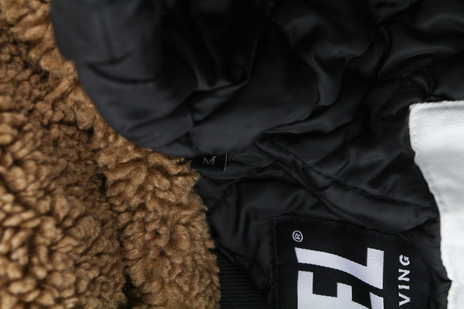 DIESEL W-Claud Mens Jacket M Oversized Parka RRP€395 Removable Faux Fur Hooded