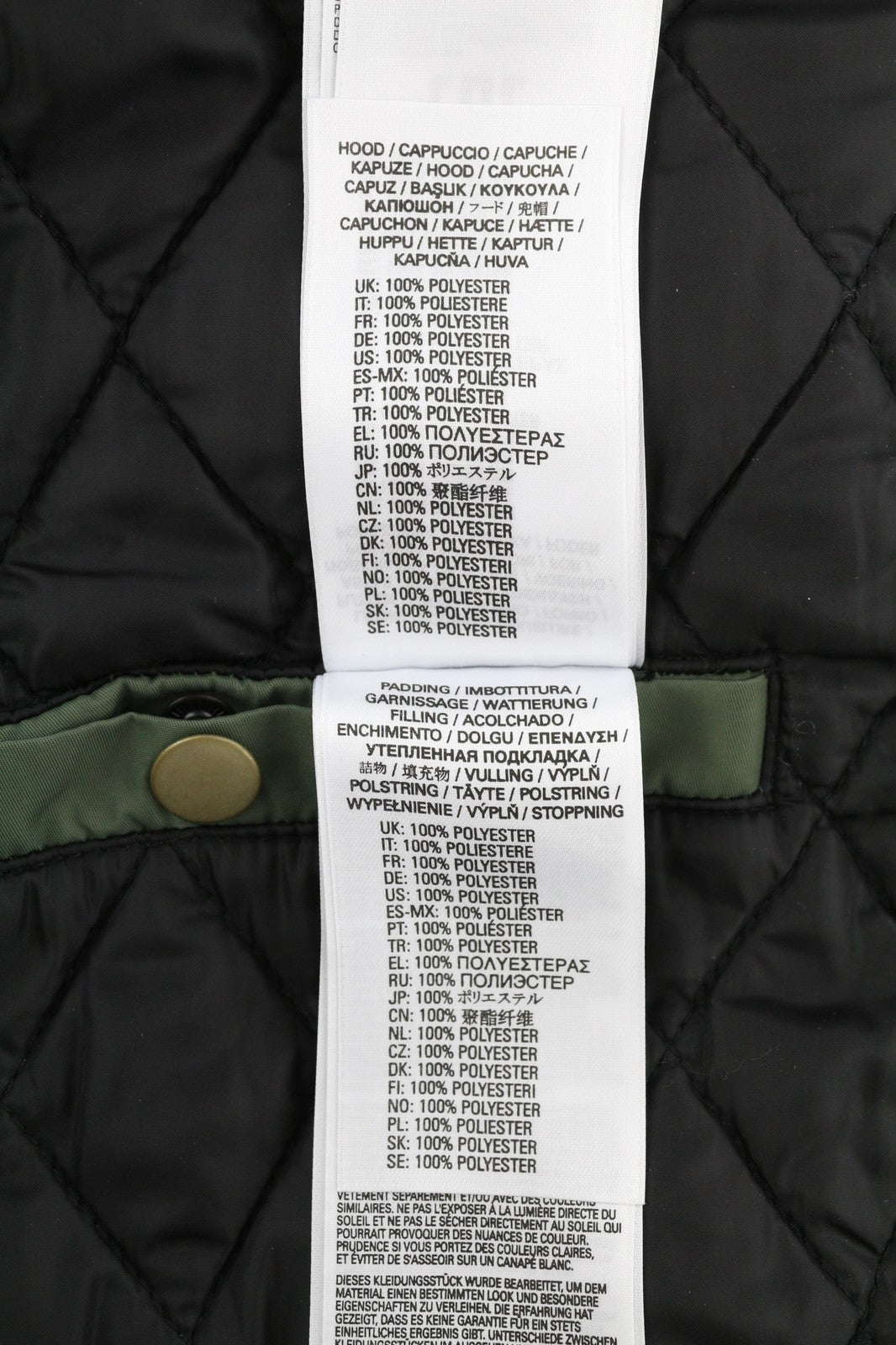 DIESEL W-Claud Mens Jacket M Oversized Parka RRP€395 Removable Faux Fur Hooded