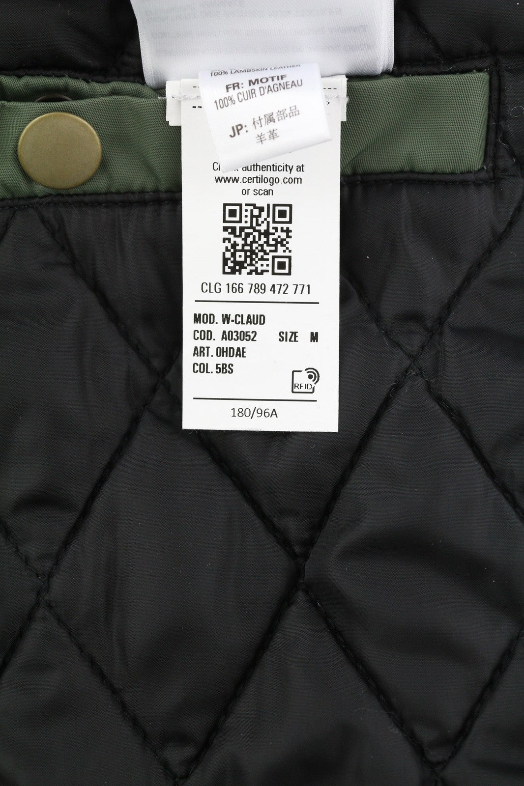 DIESEL W-Claud Mens Jacket M Oversized Parka RRP€395 Removable Faux Fur Hooded