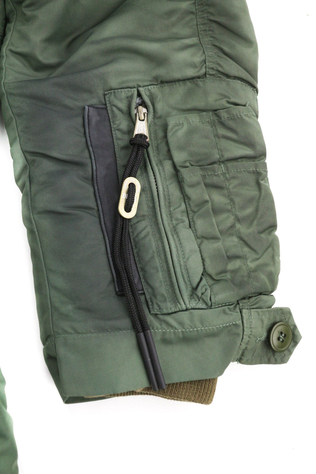 DIESEL W-Claud Mens Jacket M Oversized Parka RRP€395 Removable Faux Fur Hooded