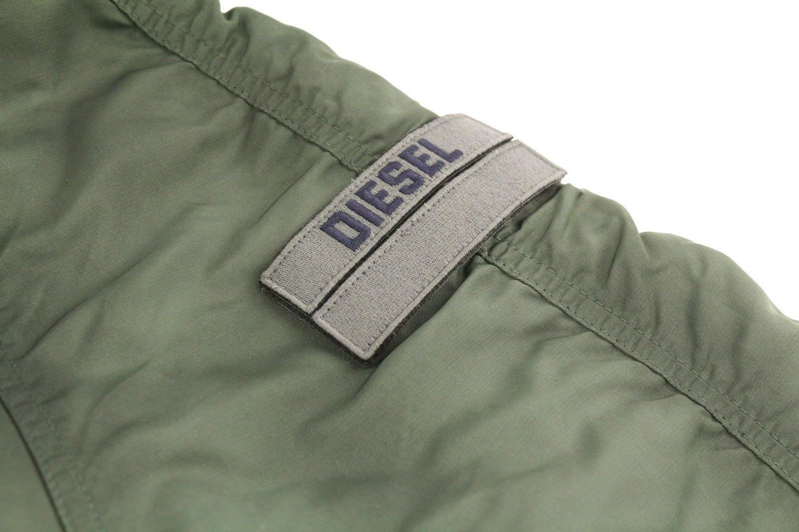 DIESEL W-Claud Mens Jacket M Oversized Parka RRP€395 Removable Faux Fur Hooded