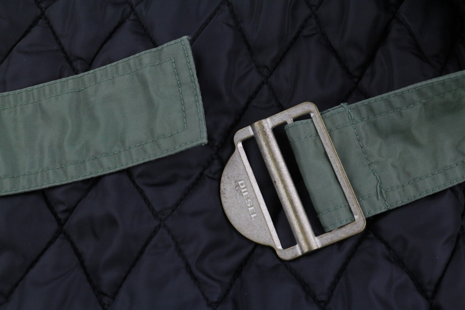 DIESEL W-Claud Mens Jacket M Oversized Parka RRP€395 Removable Faux Fur Hooded