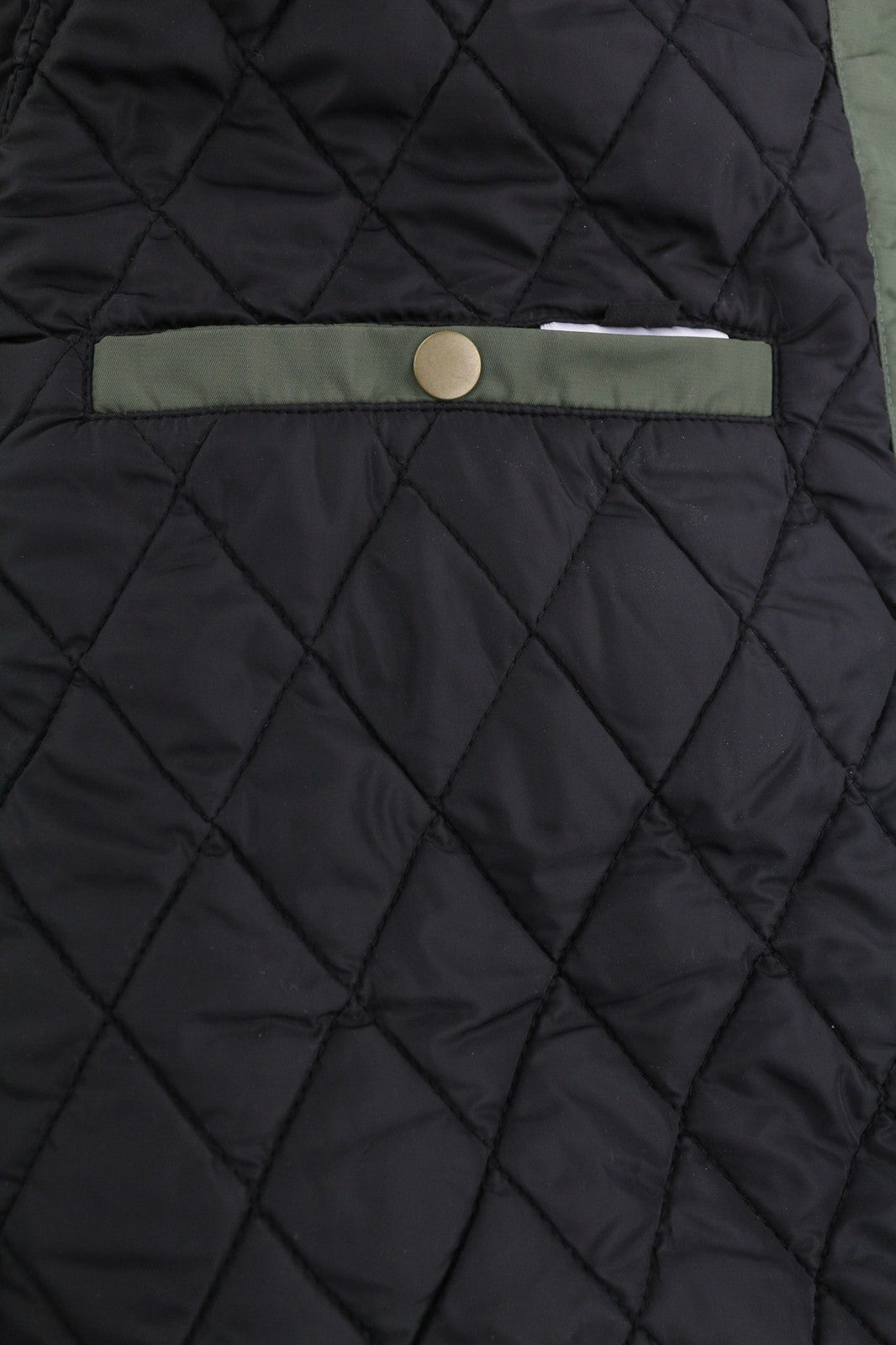 DIESEL W-Claud Mens Jacket L Oversized Parka RRP€395 Removable Faux Fur Green