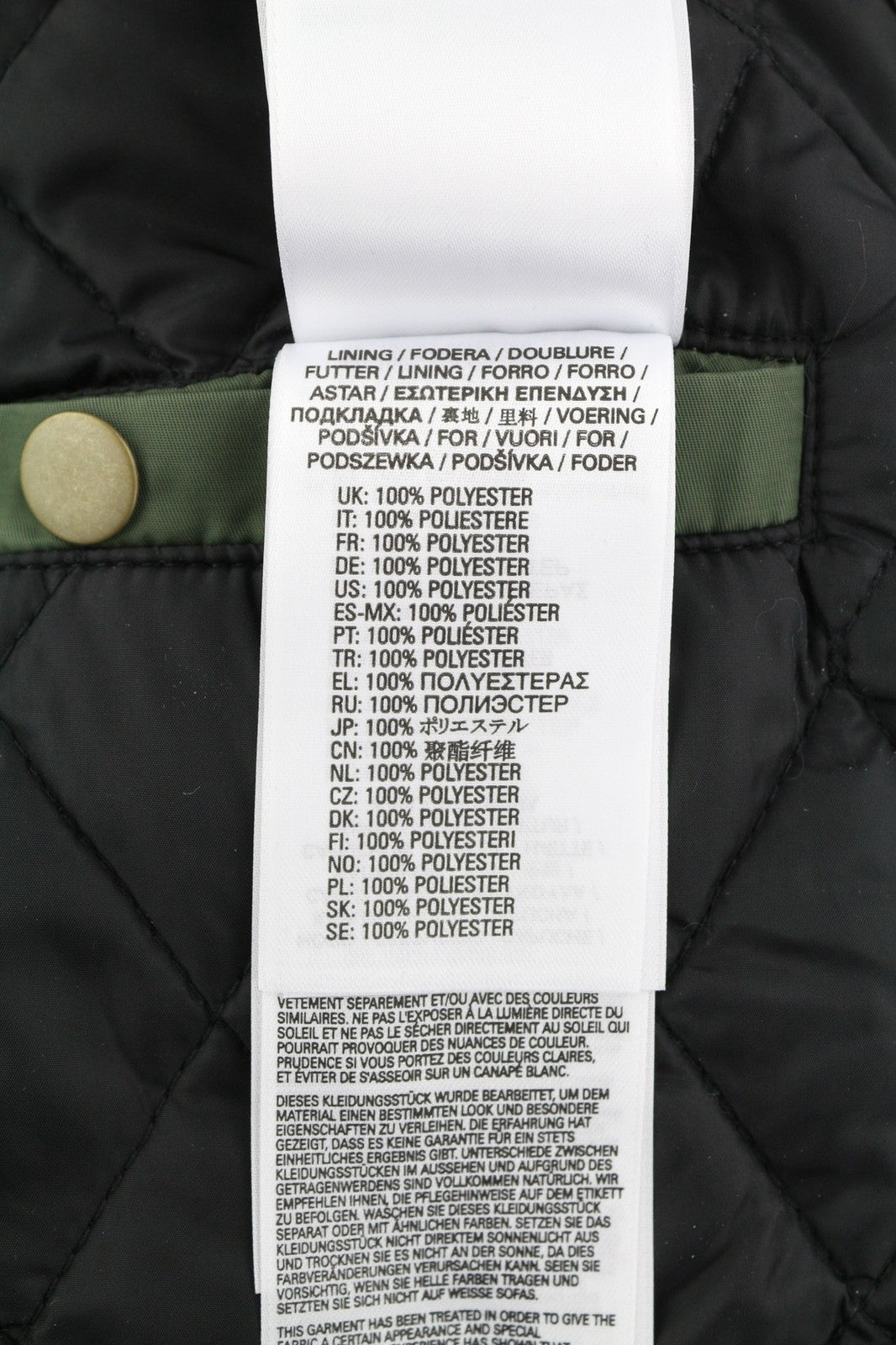 DIESEL W-Claud Mens Jacket L Oversized Parka RRP€395 Removable Faux Fur Green