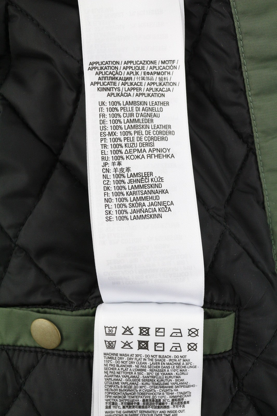 DIESEL W-Claud Mens Jacket L Oversized Parka RRP€395 Removable Faux Fur Green