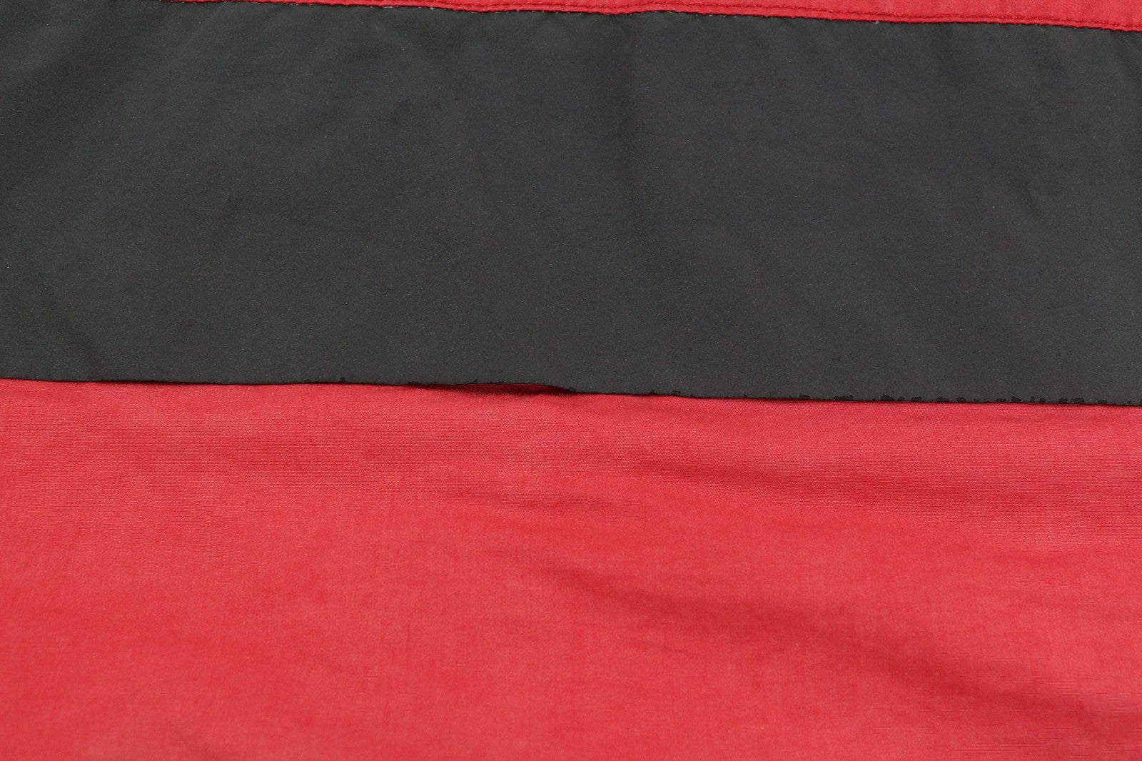 DIESEL W-Trodd Mens Jacket L Oversized Fleece Lined Hooded Coated Red RRP€395