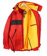 DIESEL W-Trodd Mens Jacket XL Oversized Fleece Lined Hooded Coated Zip RRP€395