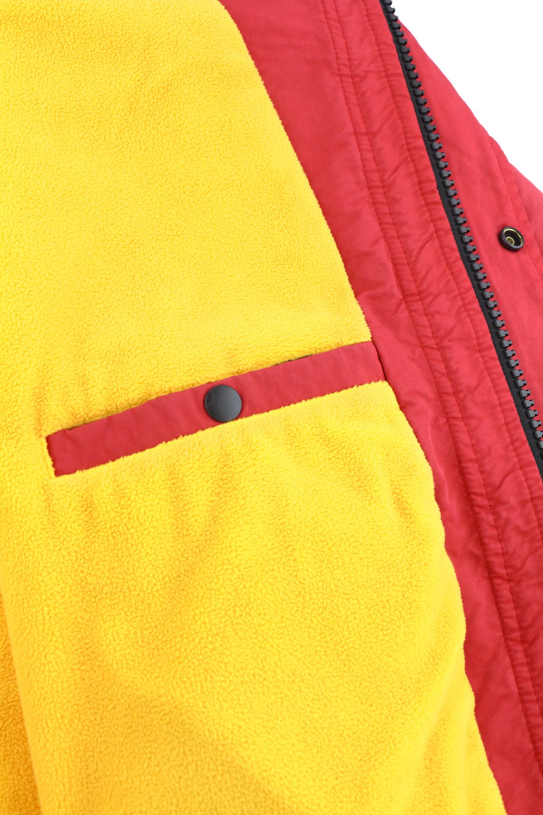 DIESEL W-Trodd Mens Jacket XL Oversized Fleece Lined Hooded Coated Zip RRP€395