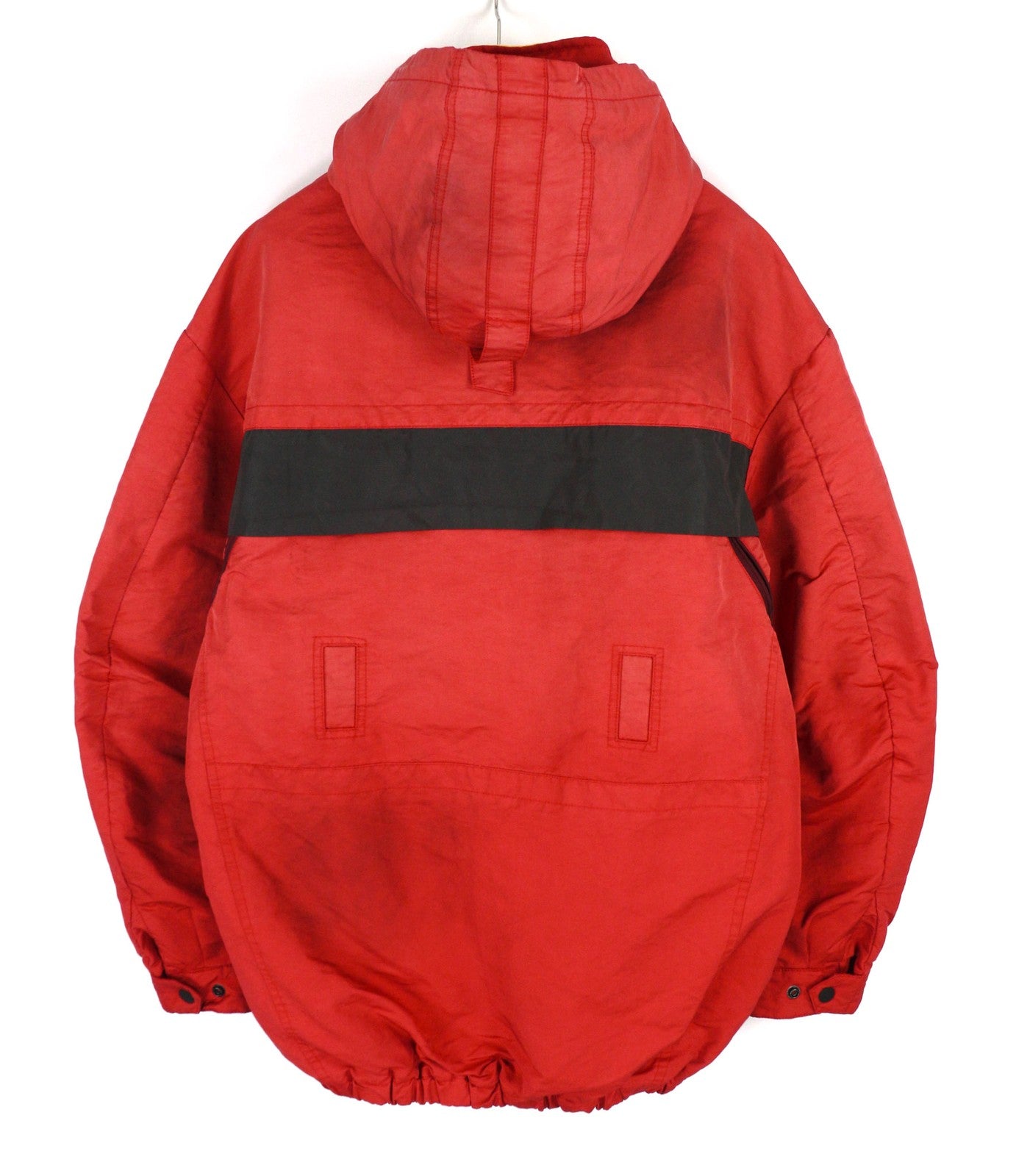 DIESEL W-Trodd Mens Jacket XL Oversized Fleece Lined Hooded Coated Zip RRP€395