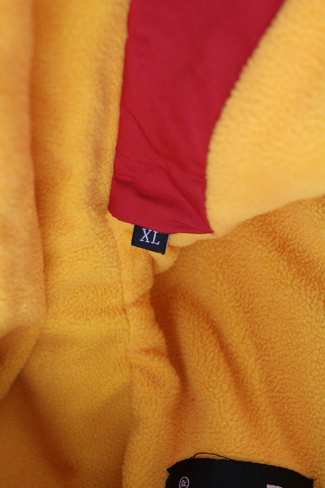 DIESEL W-Trodd Mens Jacket XL Oversized Fleece Lined Hooded Coated Zip RRP€395