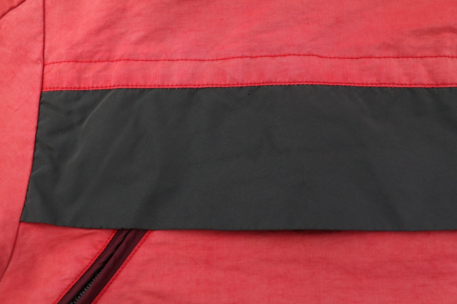 DIESEL W-Trodd Mens Jacket 2XL Oversized Fleece Lined Hooded Coated Red RRP€395