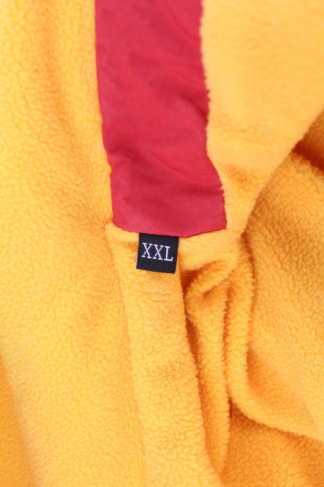 DIESEL W-Trodd Mens Jacket 2XL Oversized Fleece Lined Hooded Coated Red RRP€395