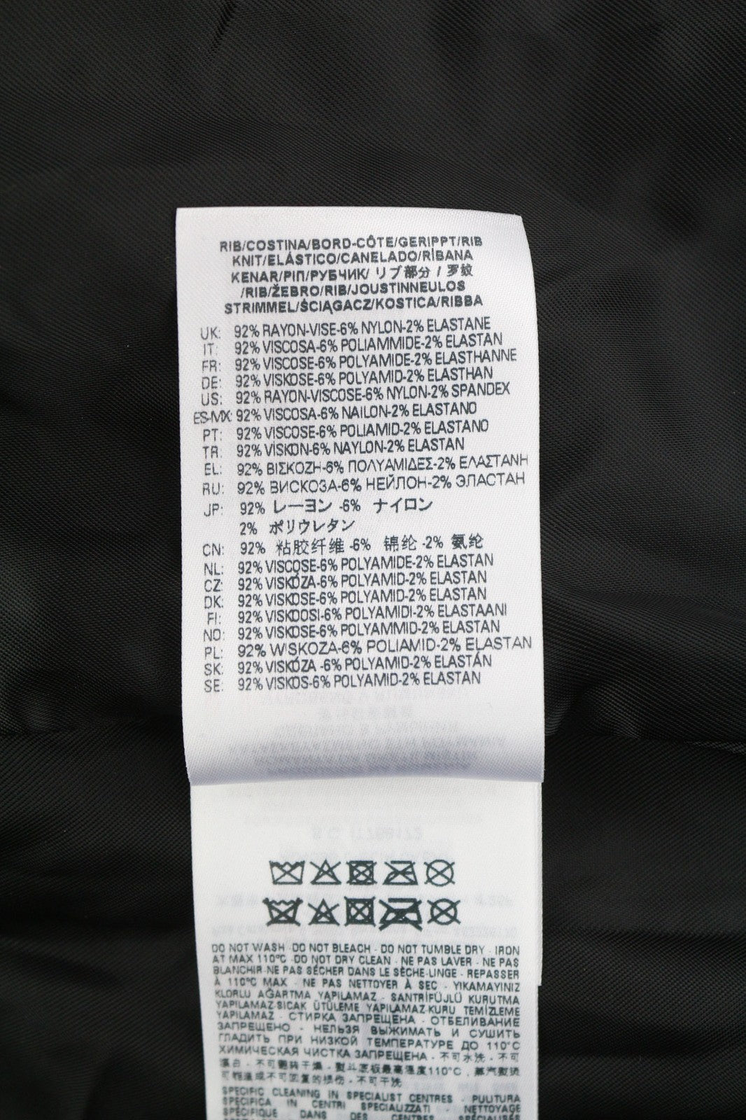 DIESEL L-Elia Womens Jacket M Bomber Sheepskin Leather Full Zip Grey RRP€795