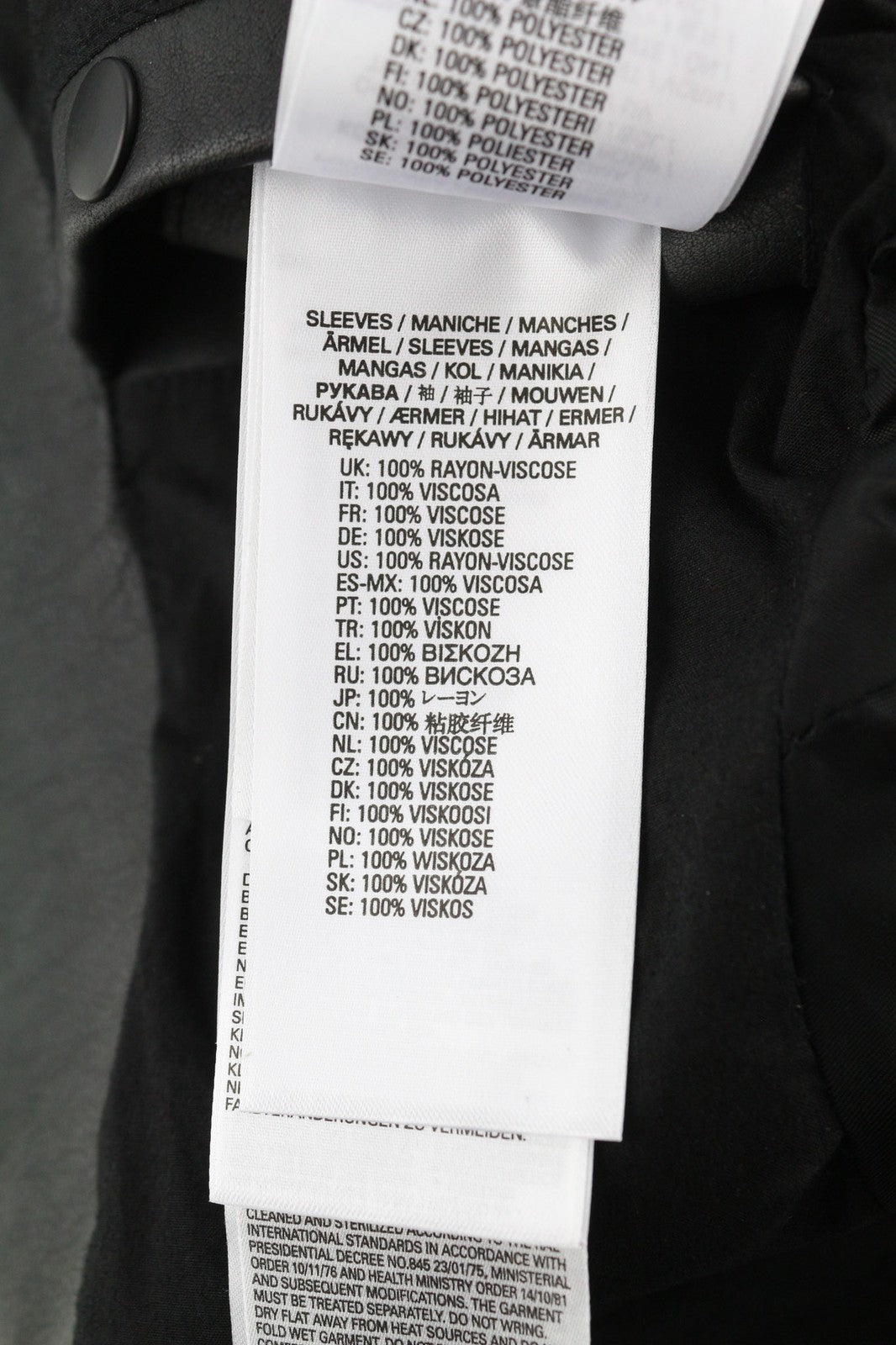 DIESEL L-Team Mens Jacket M Biker Cowhide Leather Padded Shoulder Aged RRP€795