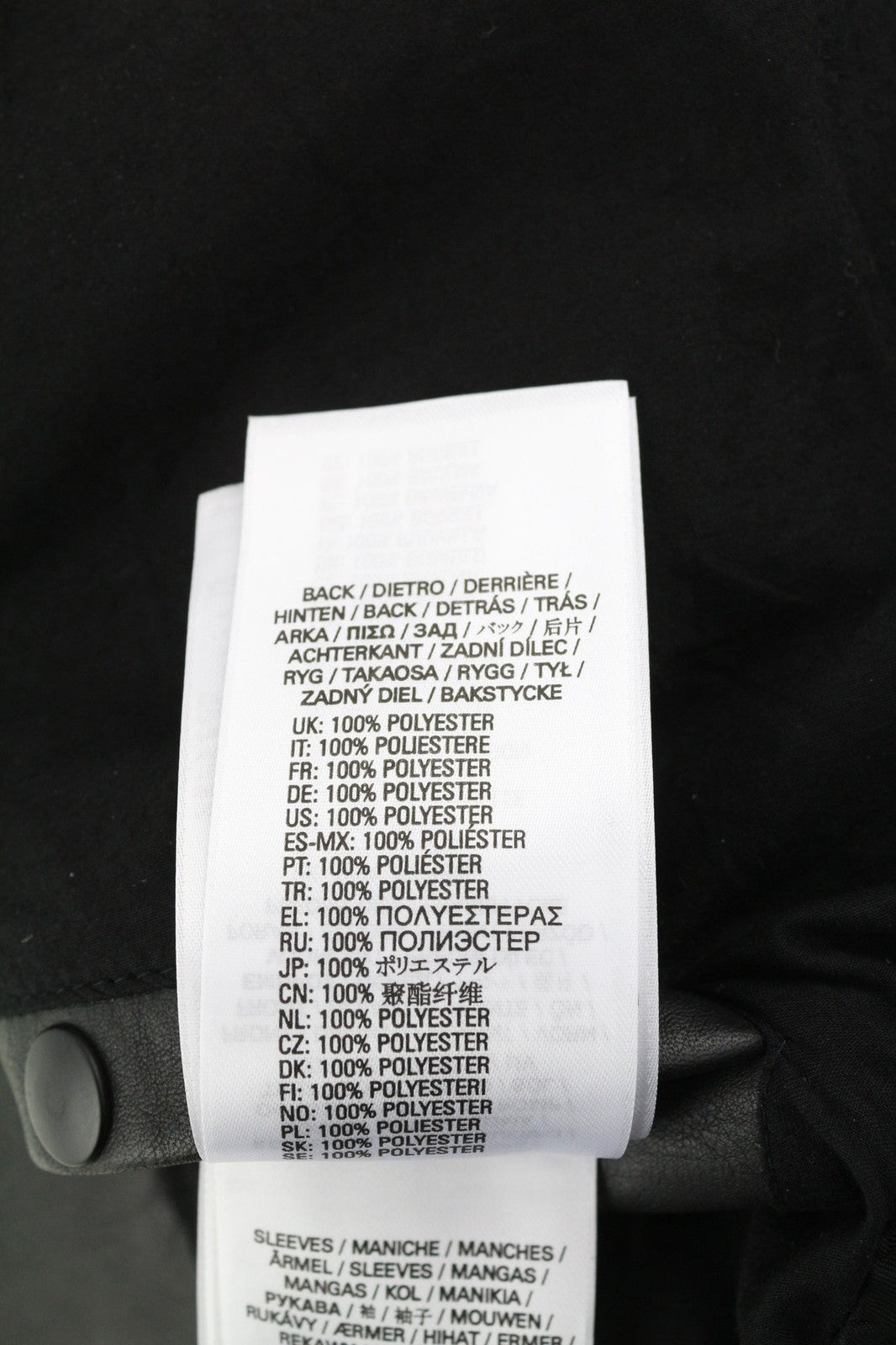 DIESEL L-Team Mens Jacket M Biker Cowhide Leather Padded Shoulder Aged RRP€795