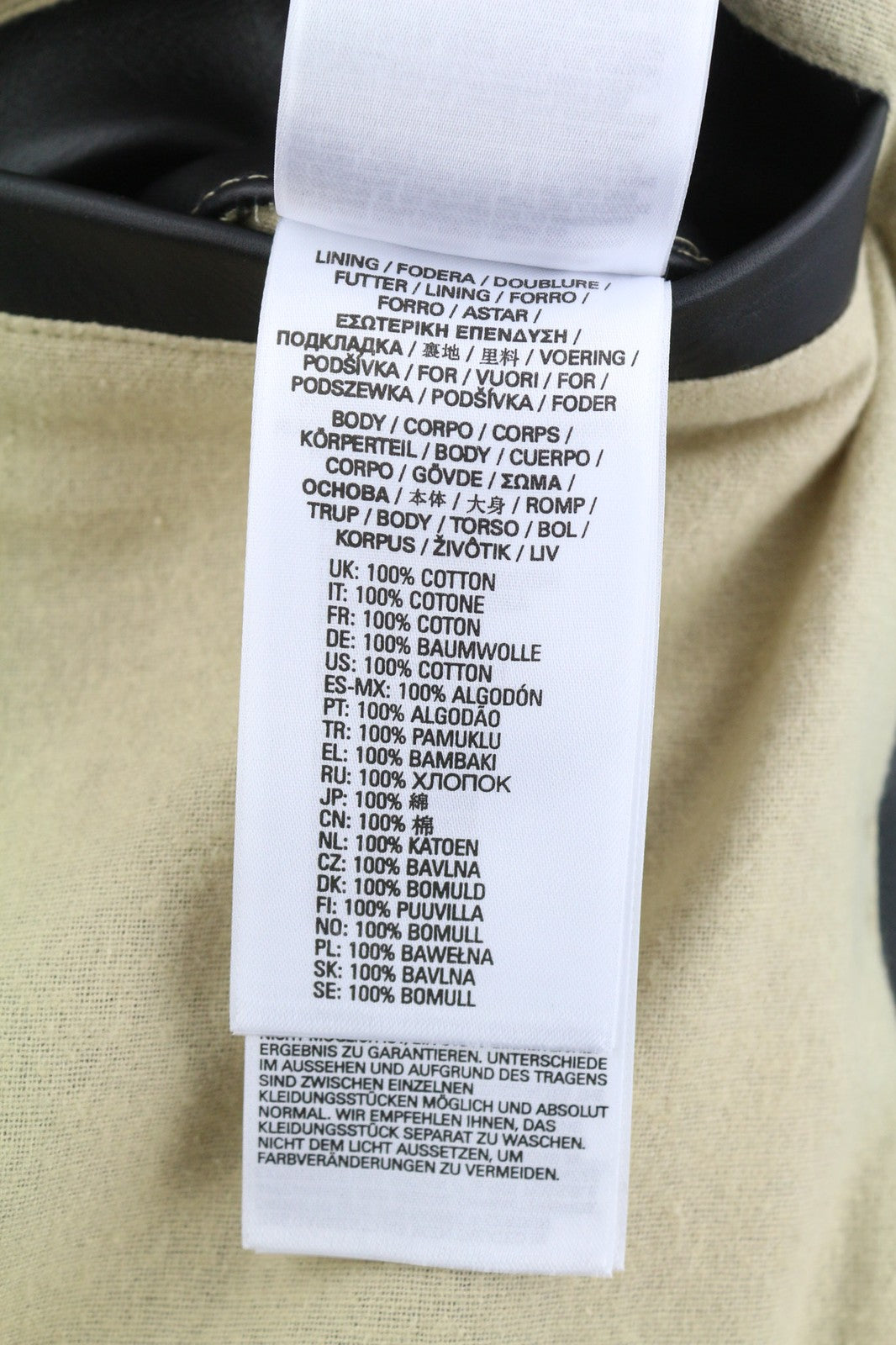 DIESEL L-Cale Mens Jacket L Black Cowhide Leather  Neck Lined RRP€650