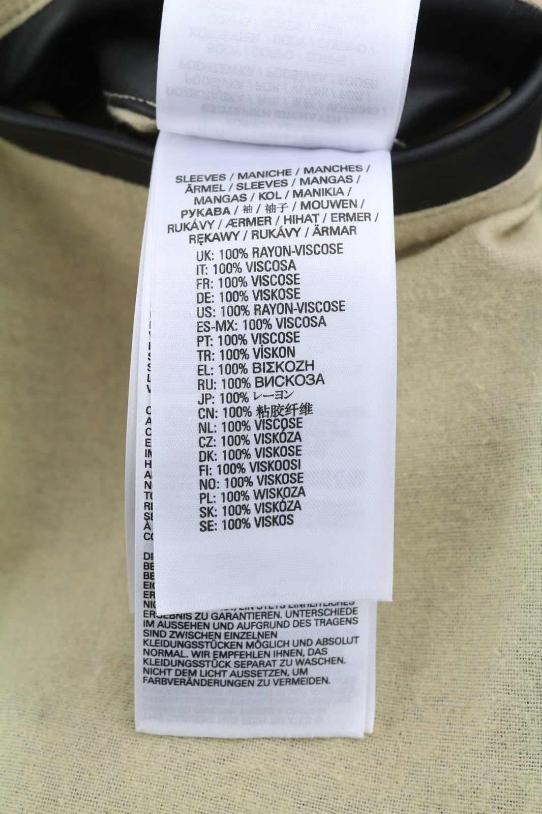 DIESEL L-Cale Mens Jacket L Black Cowhide Leather  Collar Lined  RRP€650