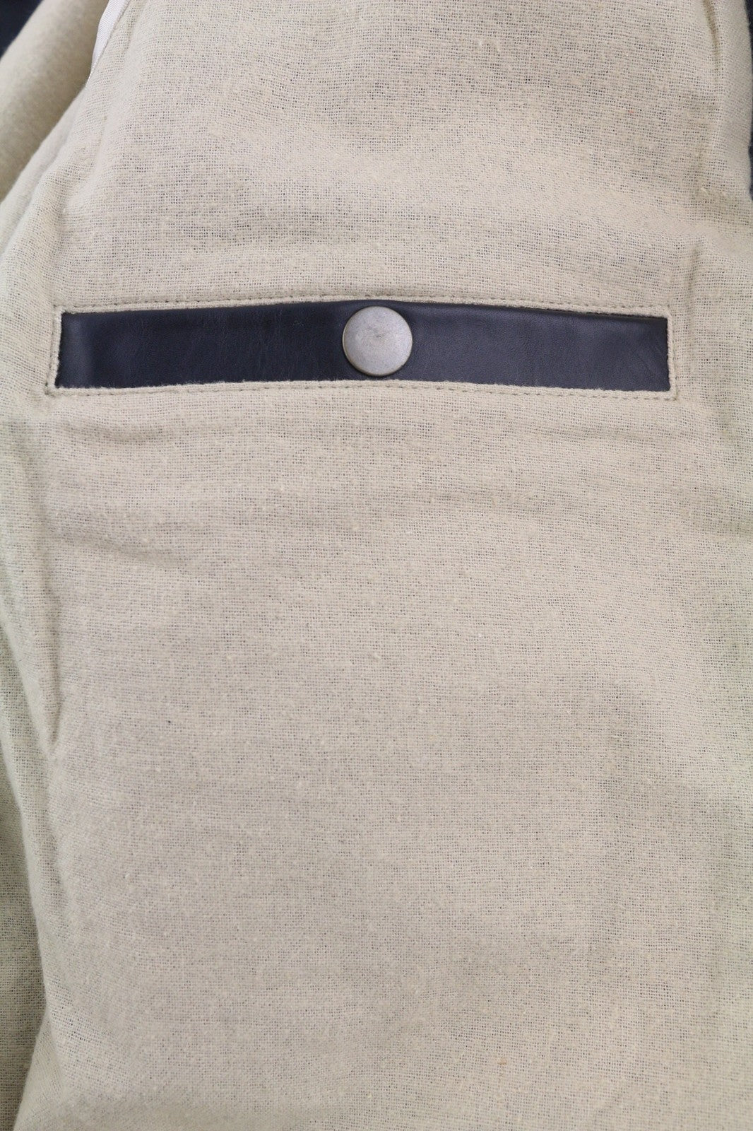 DIESEL L-Cale Mens Jacket L Black Cowhide Leather  Collar Lined  RRP€650