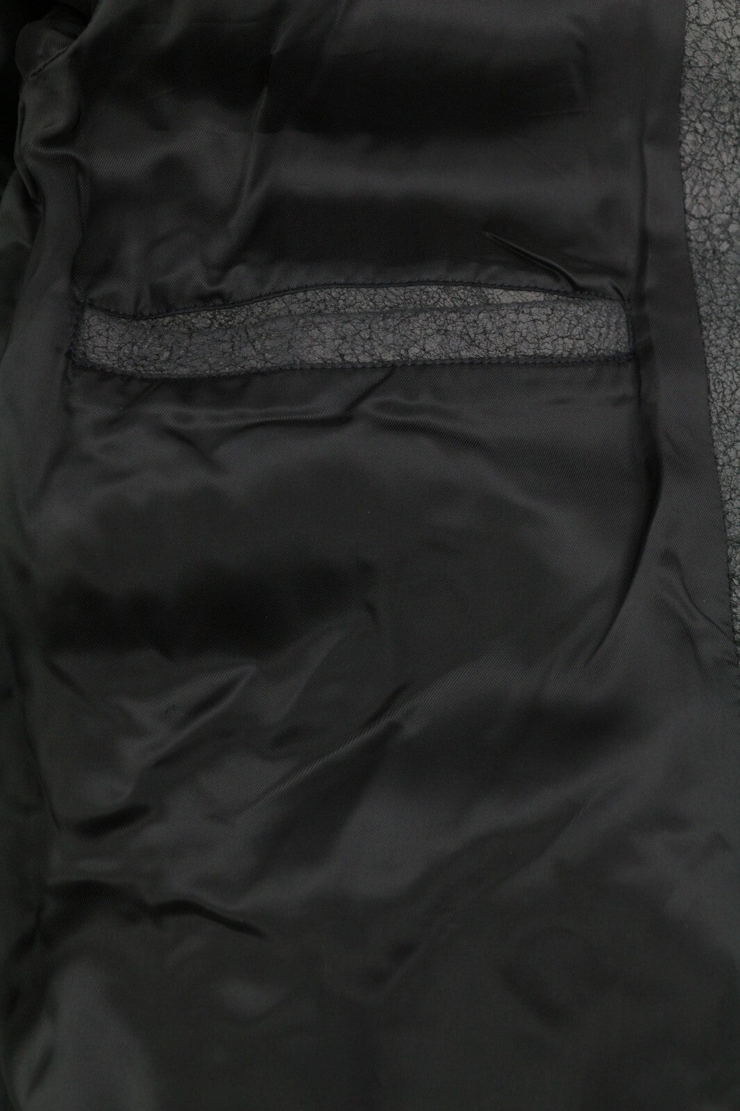 DIESEL L-Coat-CRK  L Lambskin Leather Jacket Notch Lapel Buttoned  RRP€1195