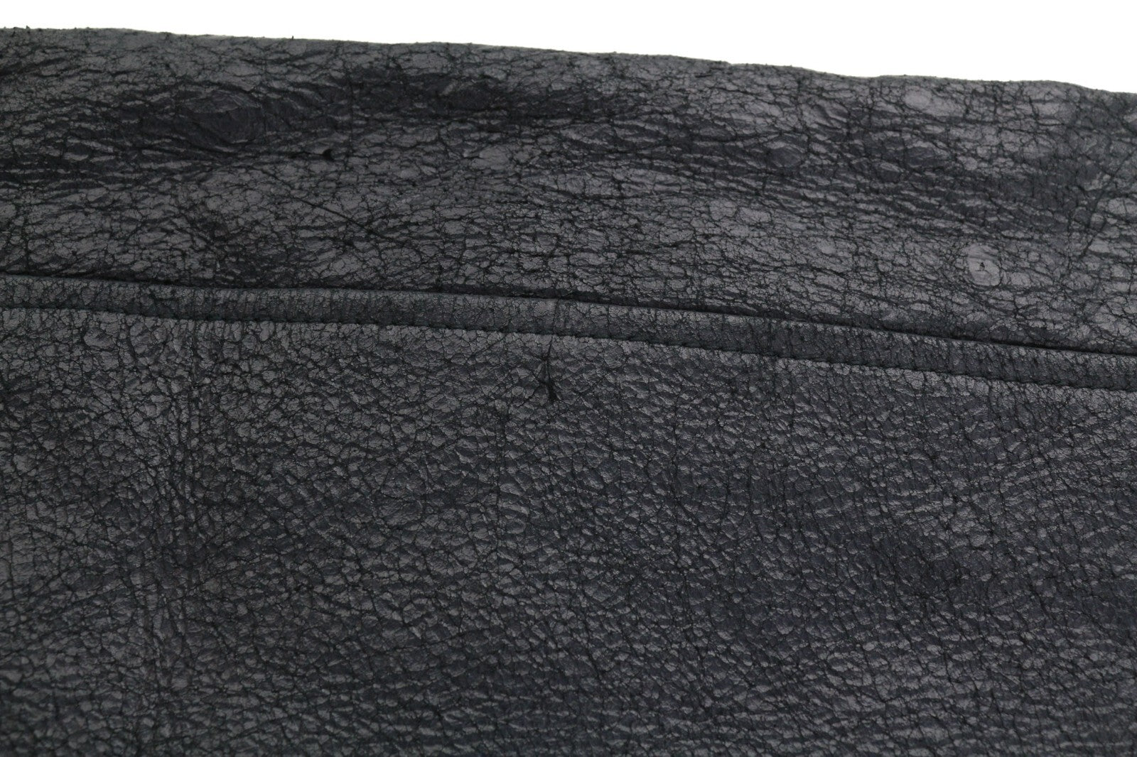 DIESEL L-Coat-CRK  XL Lambskin Leather Mens Jacket Notch Buttoned RRP€1195