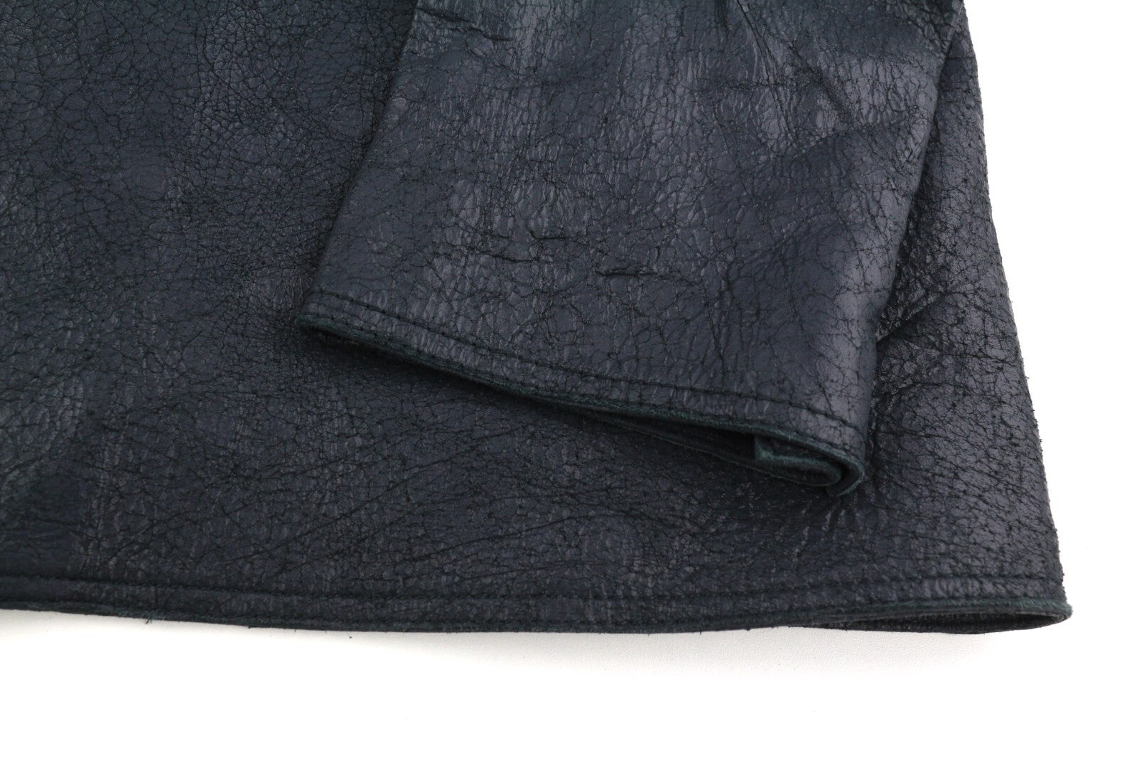 DIESEL L-Coat-CRK  XL Lambskin Leather Mens Jacket Notch Buttoned RRP€1195