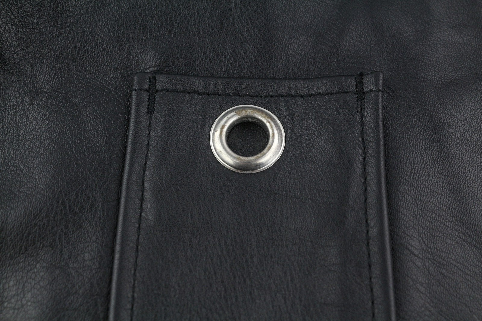 DIESEL L-Gilbert-Fur Leather  M Men Jacket  Cowhide Lambskin Fur Colla RRP€1095