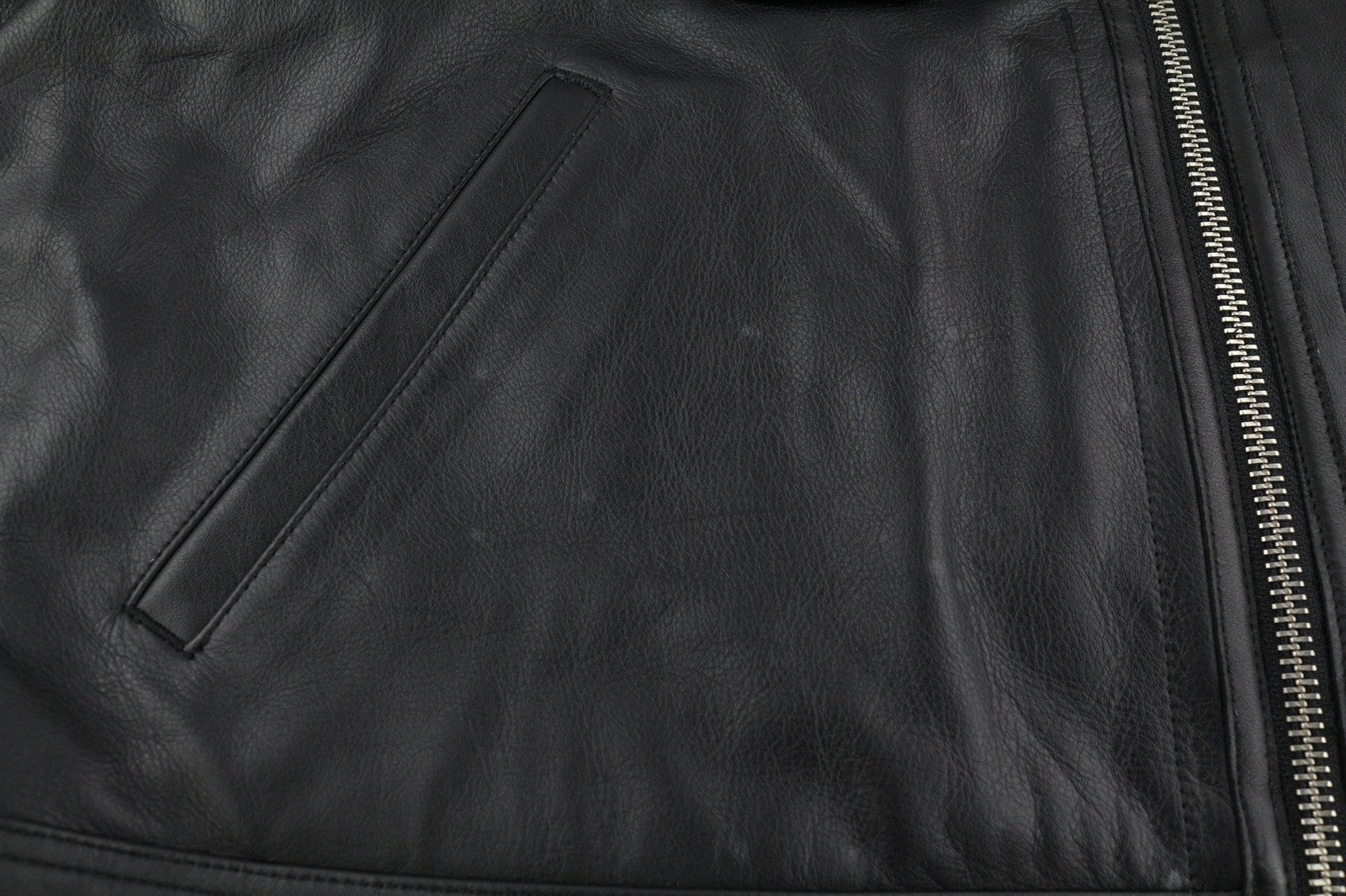 DIESEL L-Gilbert-Fur Leather  M Men Jacket  Cowhide Lambskin Fur Colla RRP€1095