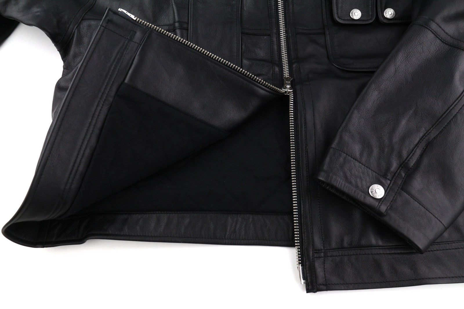 DIESEL L-Gilbert-Fur Leather  M Men Jacket  Cowhide Lambskin Fur Colla RRP€1095