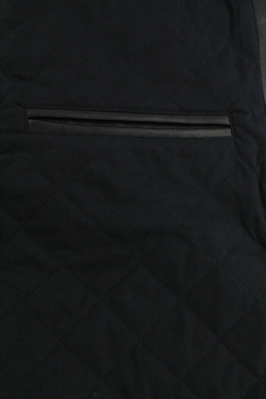 DIESEL L-Gilbert-Fur Leather  M Men Jacket  Cowhide Lambskin Fur Colla RRP€1095