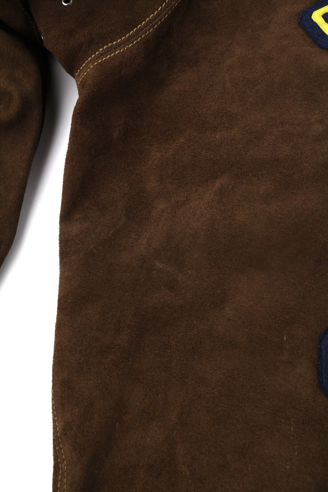 DIESEL D4D-3 Leather Jacke  Brown XL Suede Cowhide  Padded RRP€1099