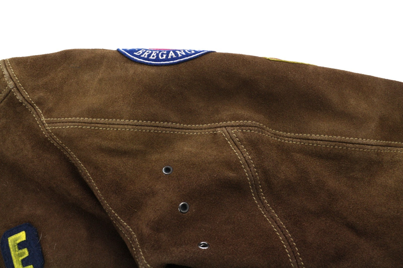 DIESEL D4D-3 Leather Jacke  Brown XL Suede Cowhide  Padded RRP€1099