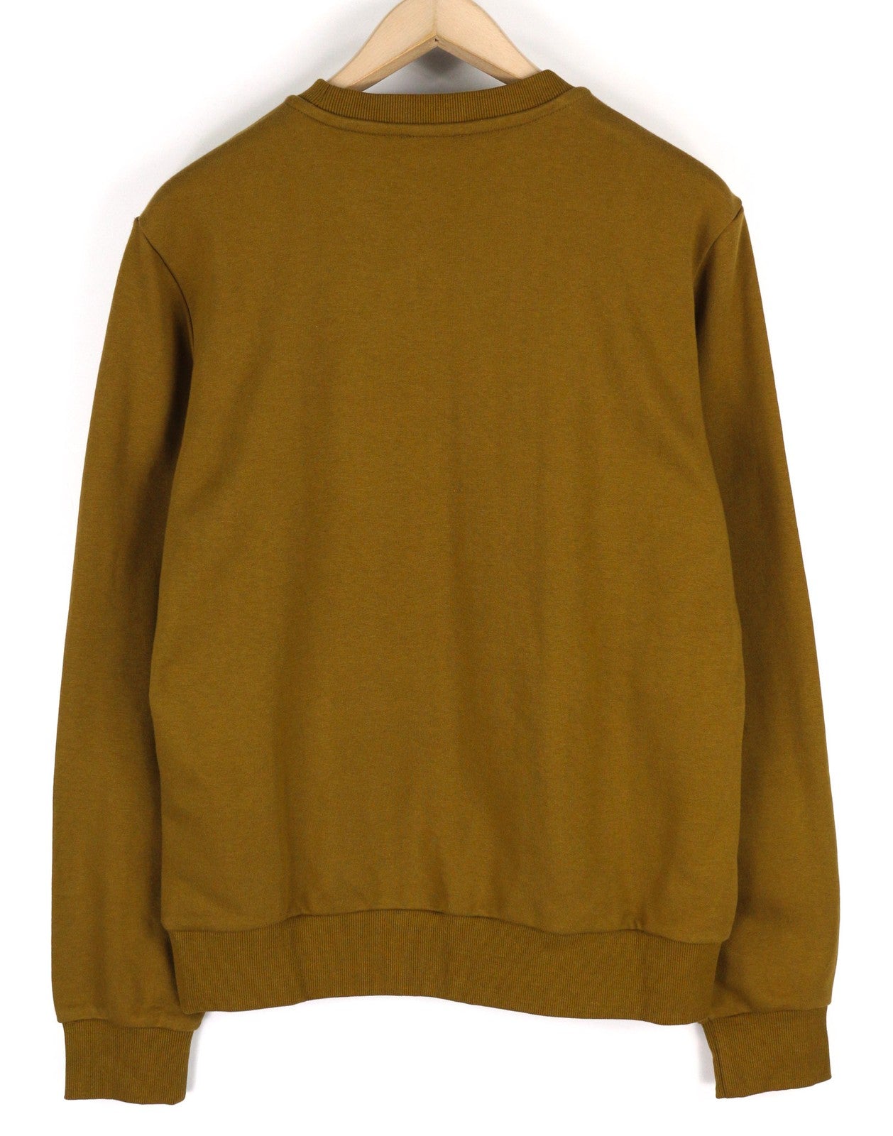 DIESEL S-Ginn-K27 Mens Sweatshirt M Brown Oversized Crew Neck Pullover RRP€125