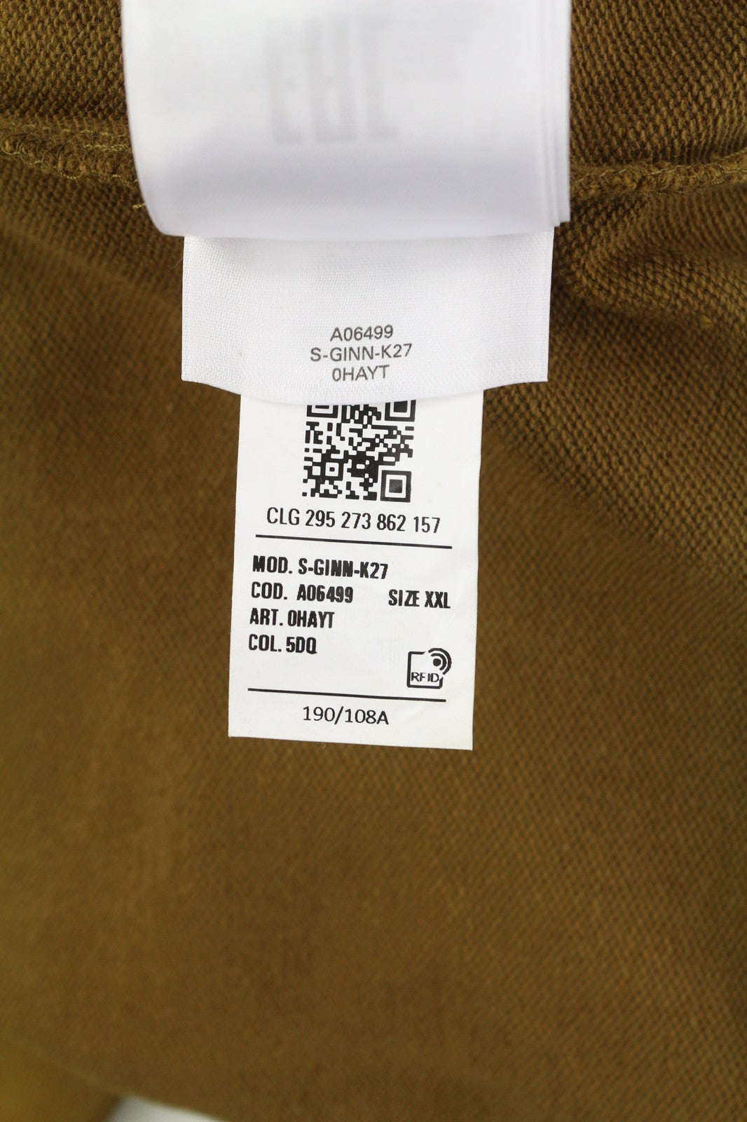 DIESEL S-Ginn-K27 Mens Sweatshirt 2XL Brown Oversized Crew Neck RRP€125