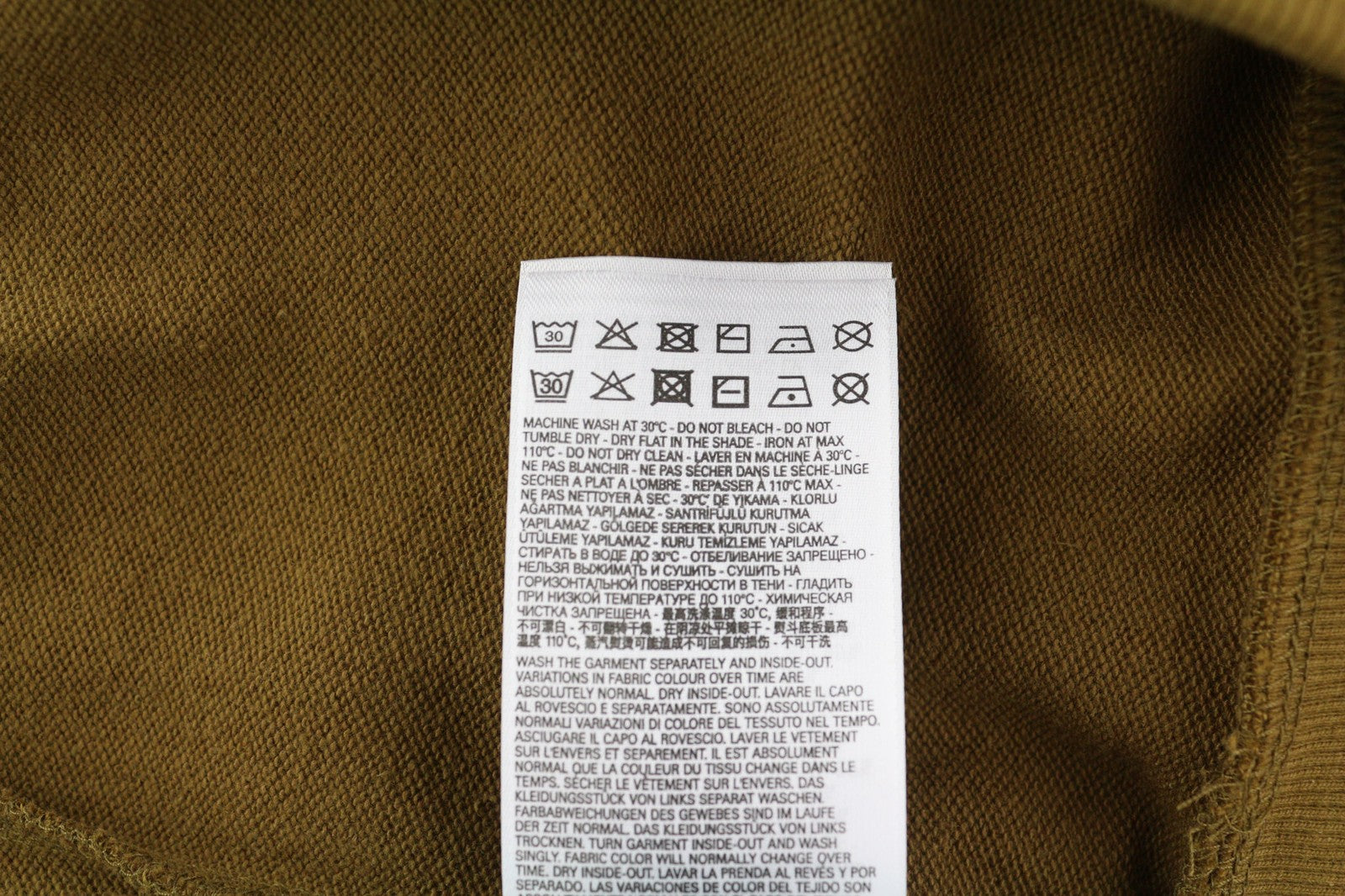 DIESEL S-Ginn-K27 Mens Sweatshirt 2XL Brown Oversized Crew Neck RRP€125