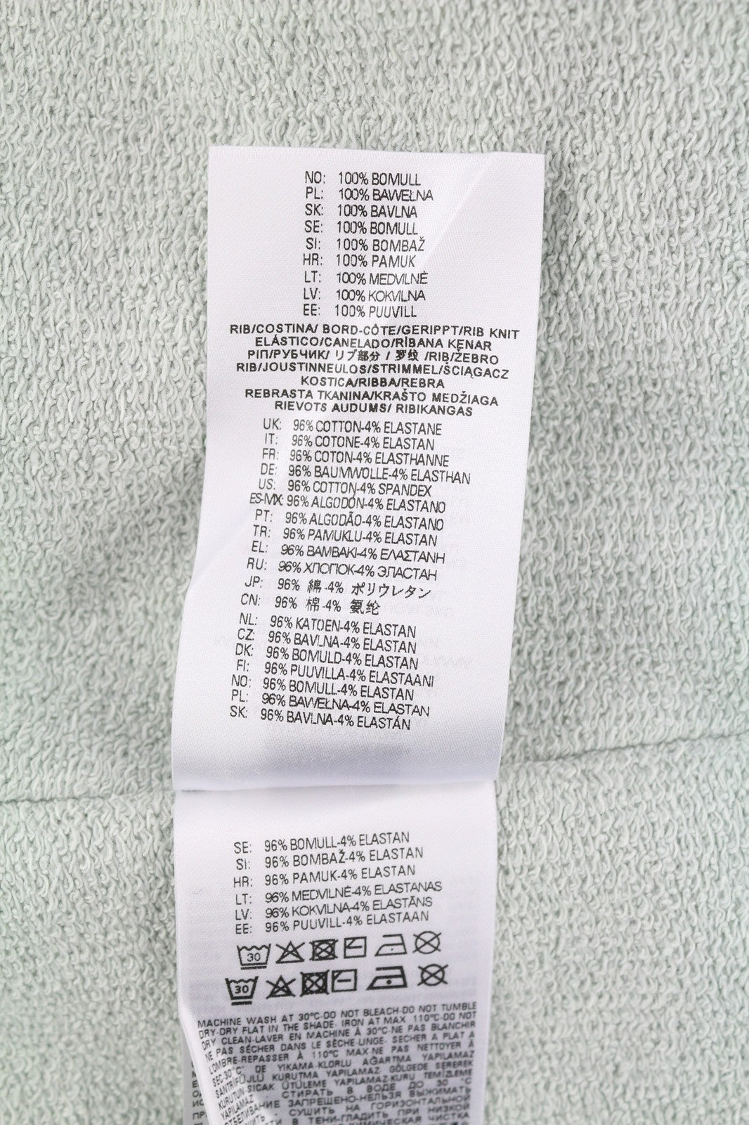 DIESEL S-Molock Mens Sweatshirt L Light Grey Pullover Oversized Crew  RRP€195