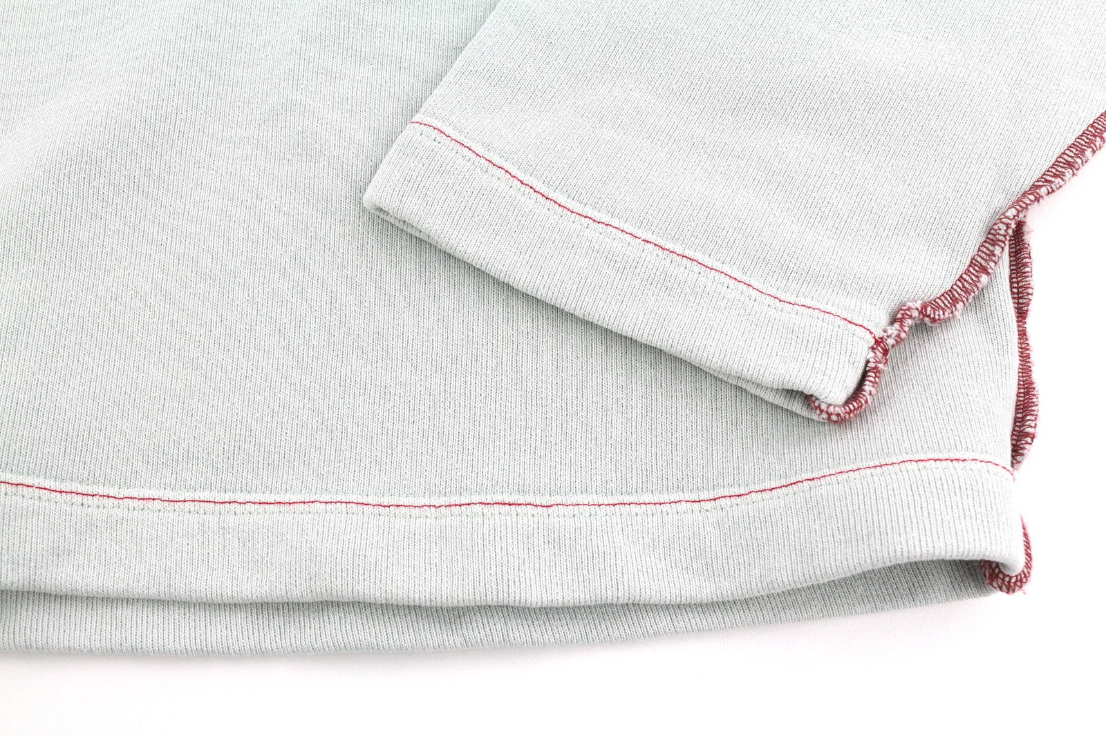 DIESEL S-Molock Mens Sweatshirt L Light Grey Pullover Oversized Crew RRP€195