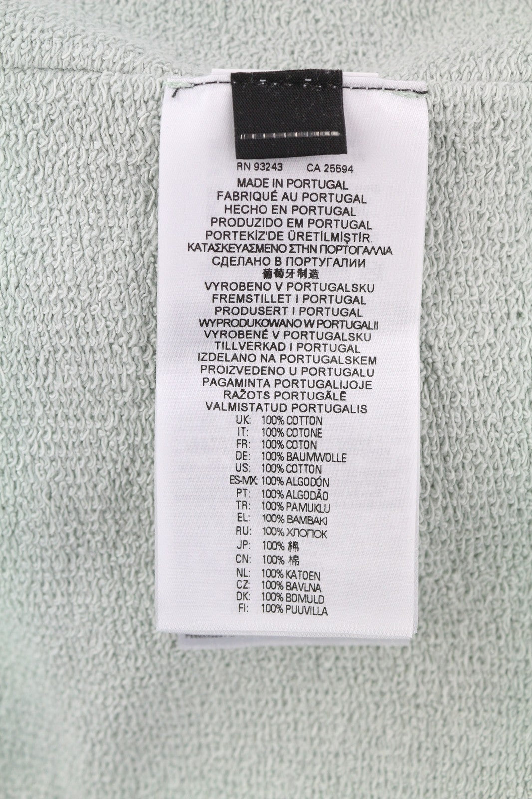 DIESEL S-Molock Mens Sweatshirt L Light Grey Pullover Oversized Crew RRP€195