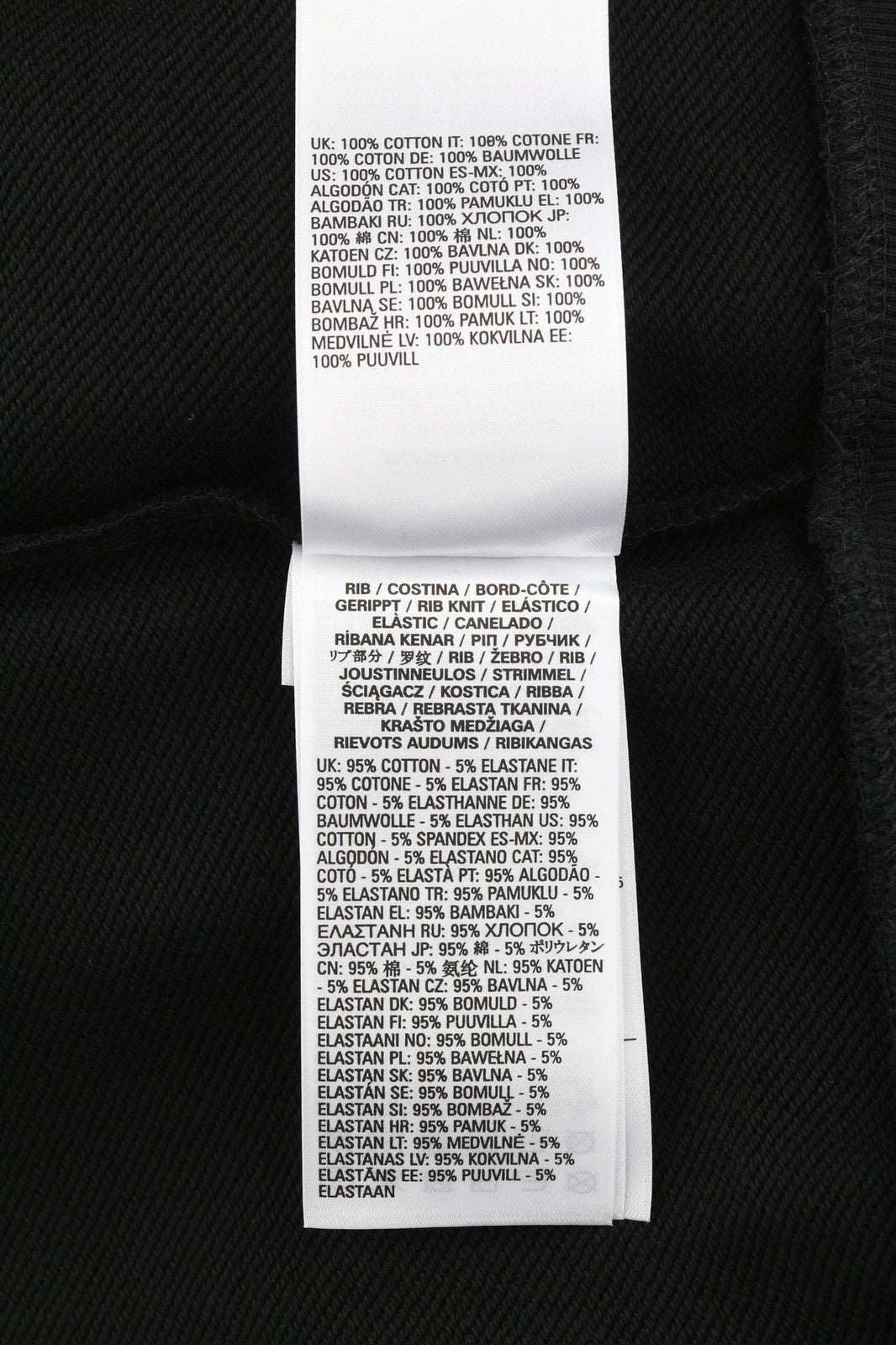 DIESEL S-Gir-Div-P Mens Sweatshirt L Black Crew Collar Pullover  RRP€100