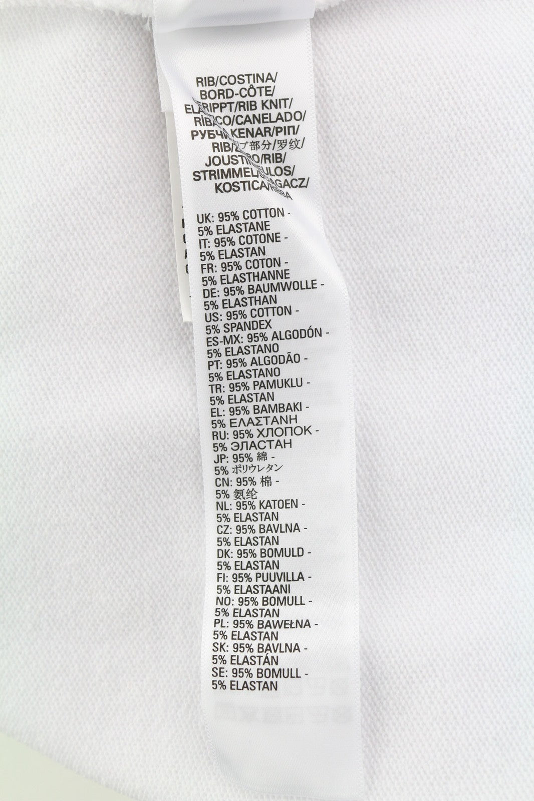 DIESEL S-Girk-K23 Mens Sweatshirt XL White Pullover Crew Collar Front RRP90