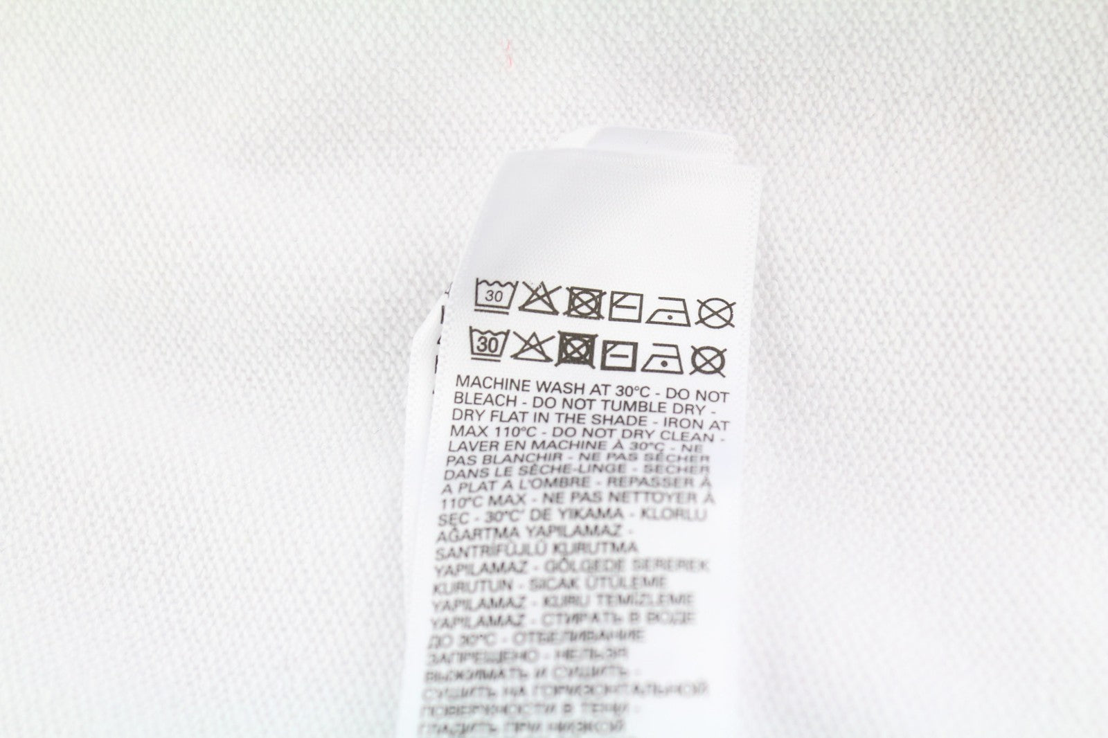 DIESEL S-Girk-K23 Mens Sweatshirt XL White Pullover Crew Collar Front RRP90