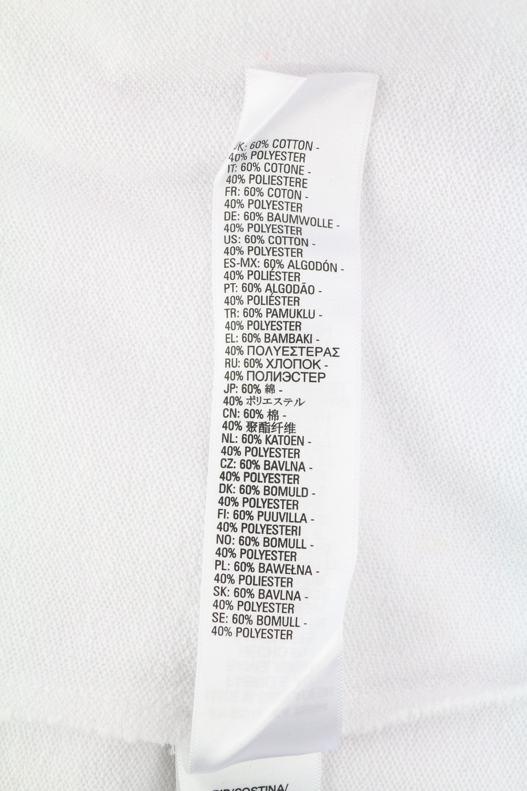 DIESEL S-Girk-K23 Mens Sweatshirt XL White Pullover Crew Collar Front RRP90