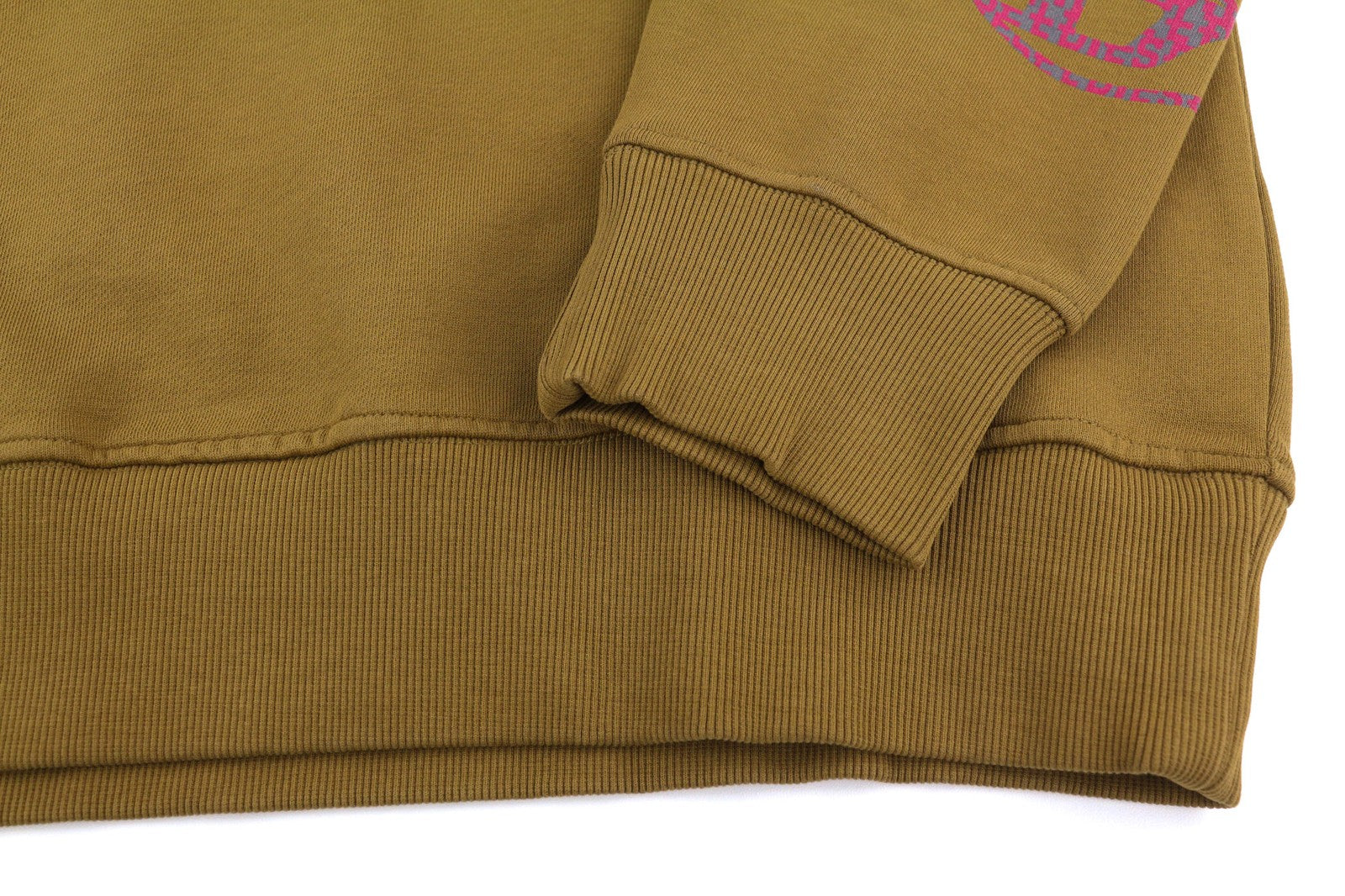 DIESEL S-Ginn-D-Mon Mens Sweatshirt XL Mid Brown Pullover Crew Collar RRP€175