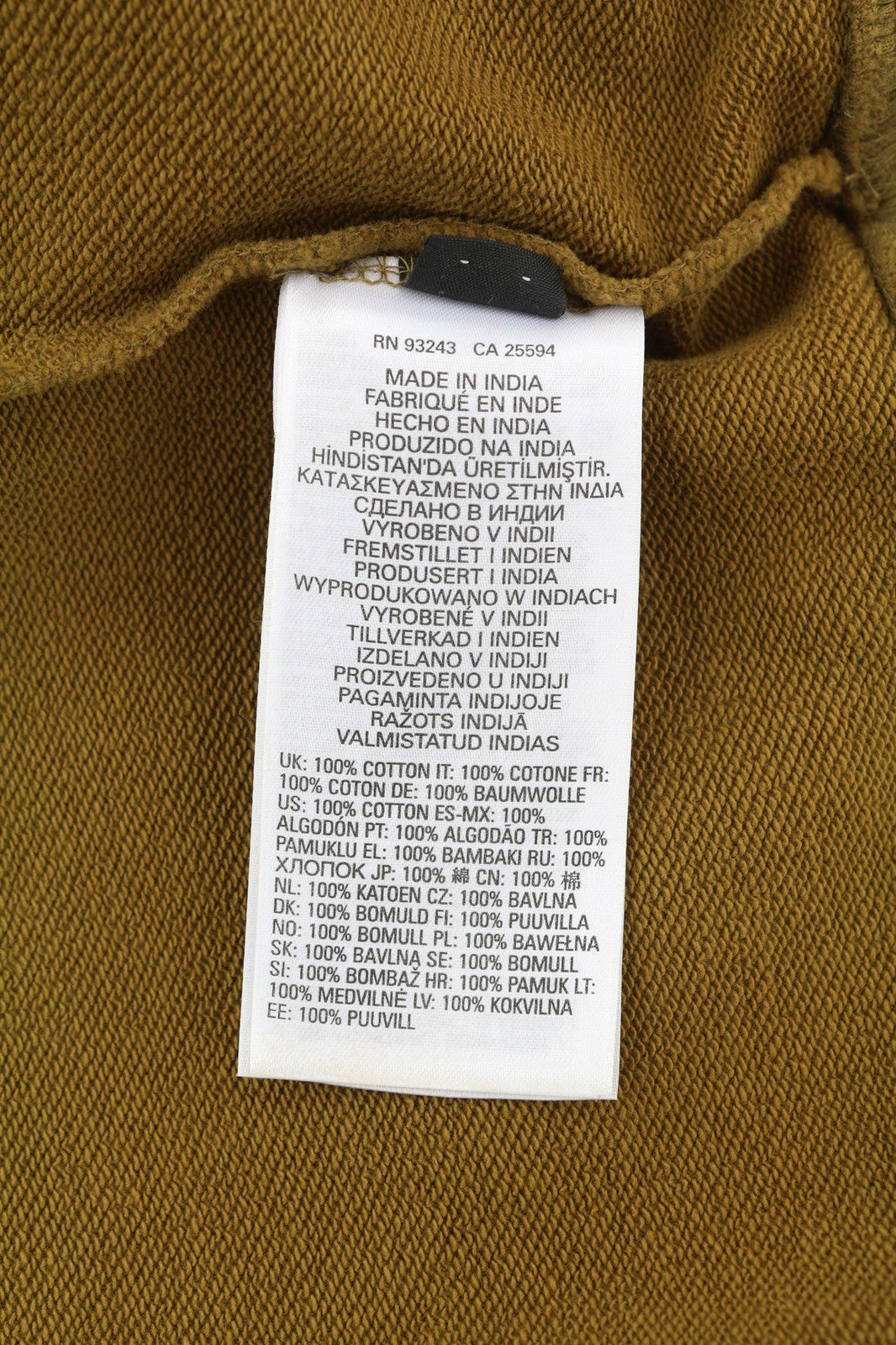 DIESEL S-Ginn-D-Mon Mens Sweatshirt XL Mid Brown Pullover Crew Collar RRP€175