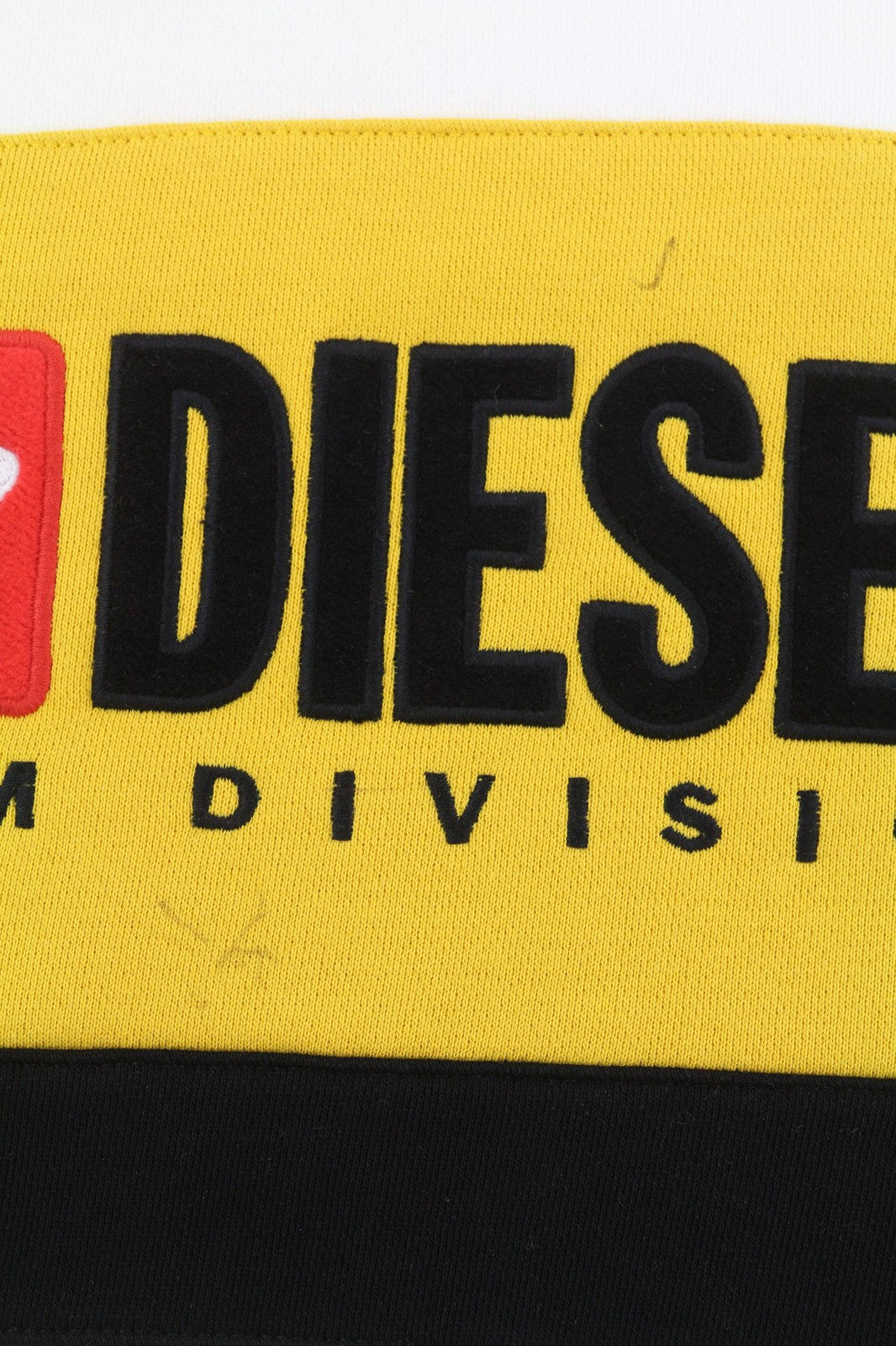 DIESEL S-Saint-Division Mens Sweatshirt M  Pullover Half Zip Collar RRP€225